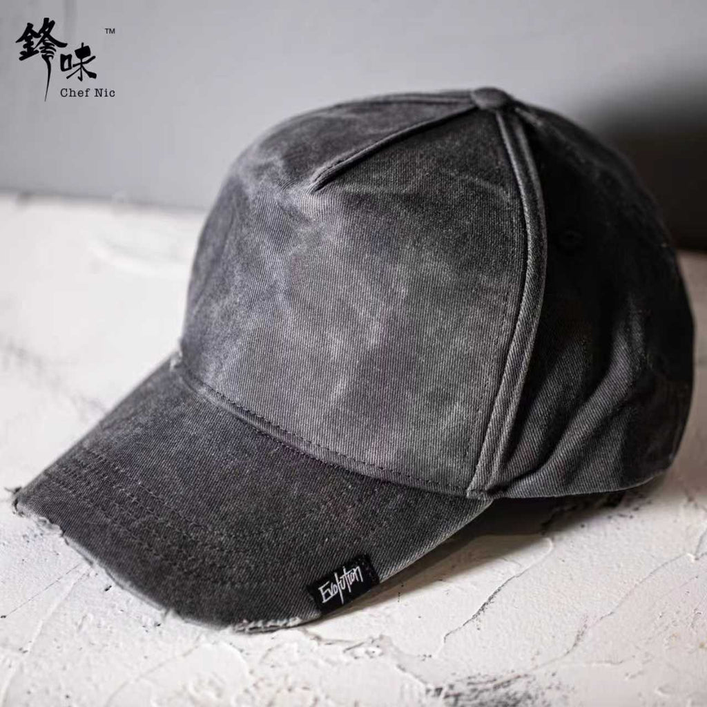 Evolution 棒球帽【灰】