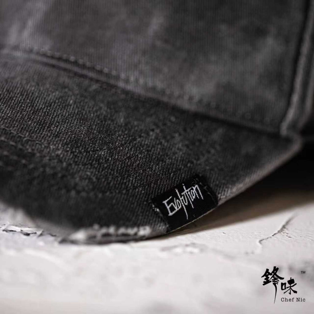 Evolution 棒球帽【灰】