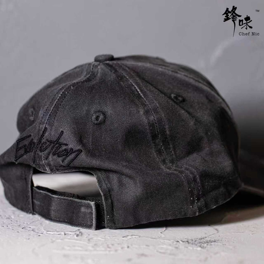 Evolution 棒球帽【灰】