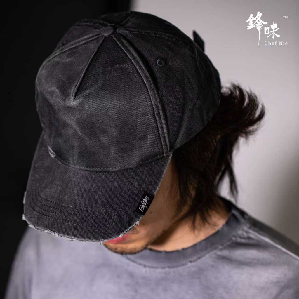 Evolution 棒球帽【灰】