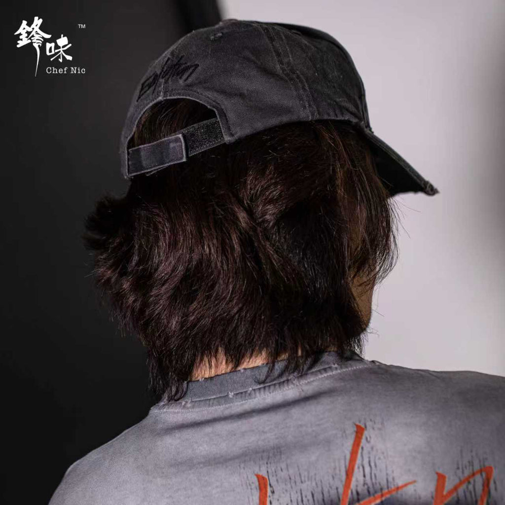 Evolution 棒球帽【灰】