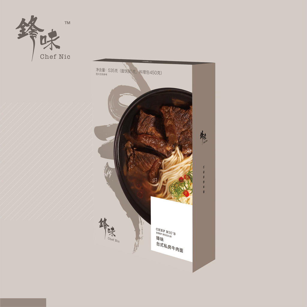 【原箱30盒】鋒味台式私房牛肉湯麵